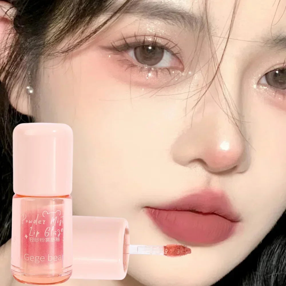 Waterproof Nude Lip Mud Makeup Lasting Moisturizing Mousse Lip Gloss Velvet Red Matte Non Sticky Liquid Lipstick Lips