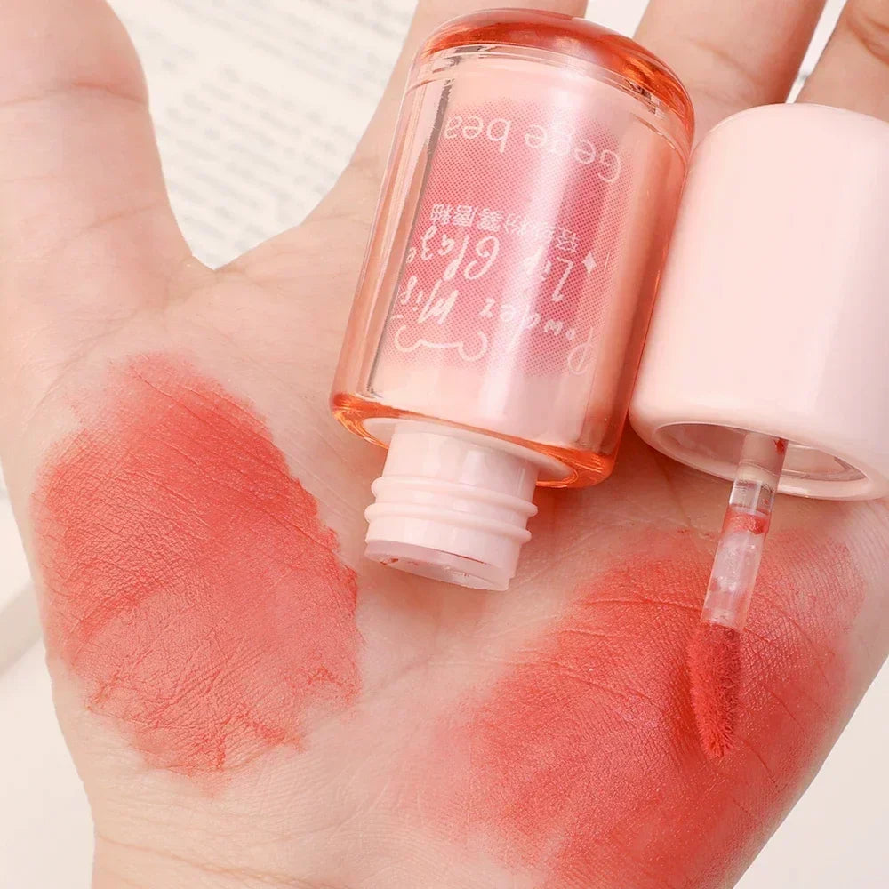 Waterproof Nude Lip Mud Makeup Lasting Moisturizing Mousse Lip Gloss Velvet Red Matte Non Sticky Liquid Lipstick Lips
