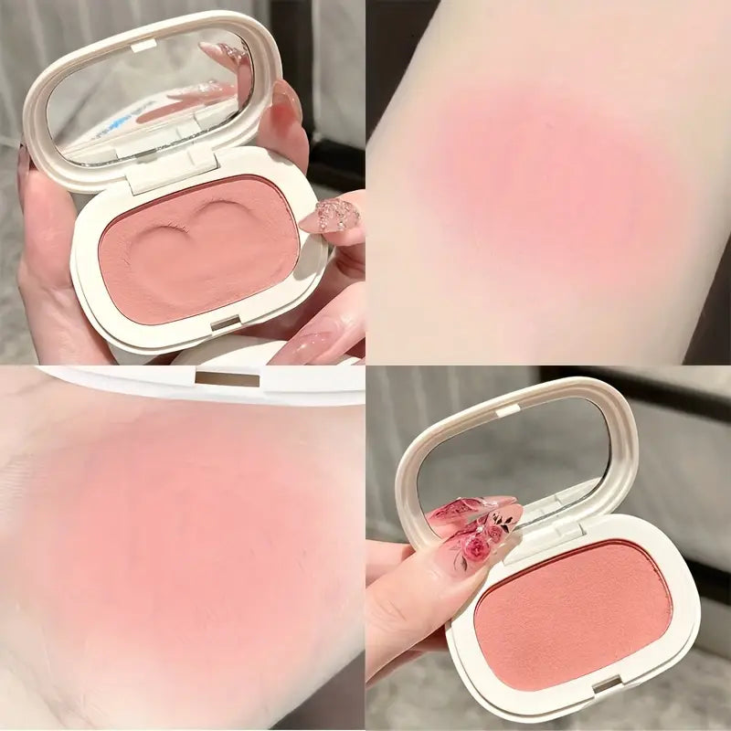 Natural Blush Tint – Water-resistant, buildable, and long-lasting. Travel-sized and smooth finish on all skin tones