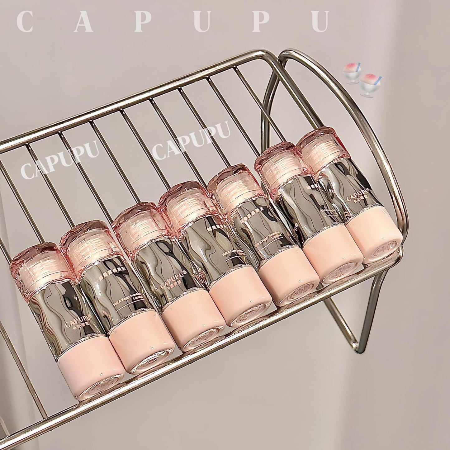 Matte Velvet Lip Glaze – Long-lasting, non-fading, high-pigment Korean lip mud