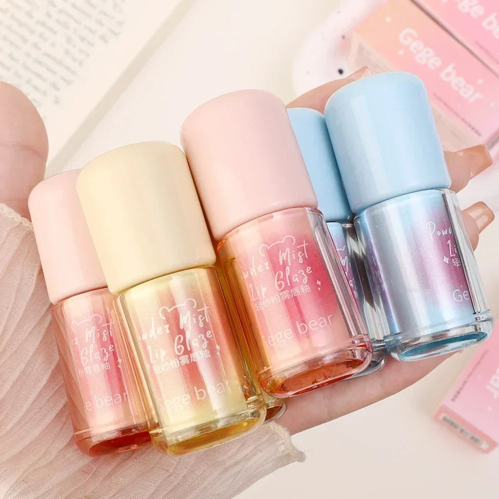 Waterproof Nude Lip Mud Makeup Lasting Moisturizing Mousse Lip Gloss Velvet Red Matte Non Sticky Liquid Lipstick Lips