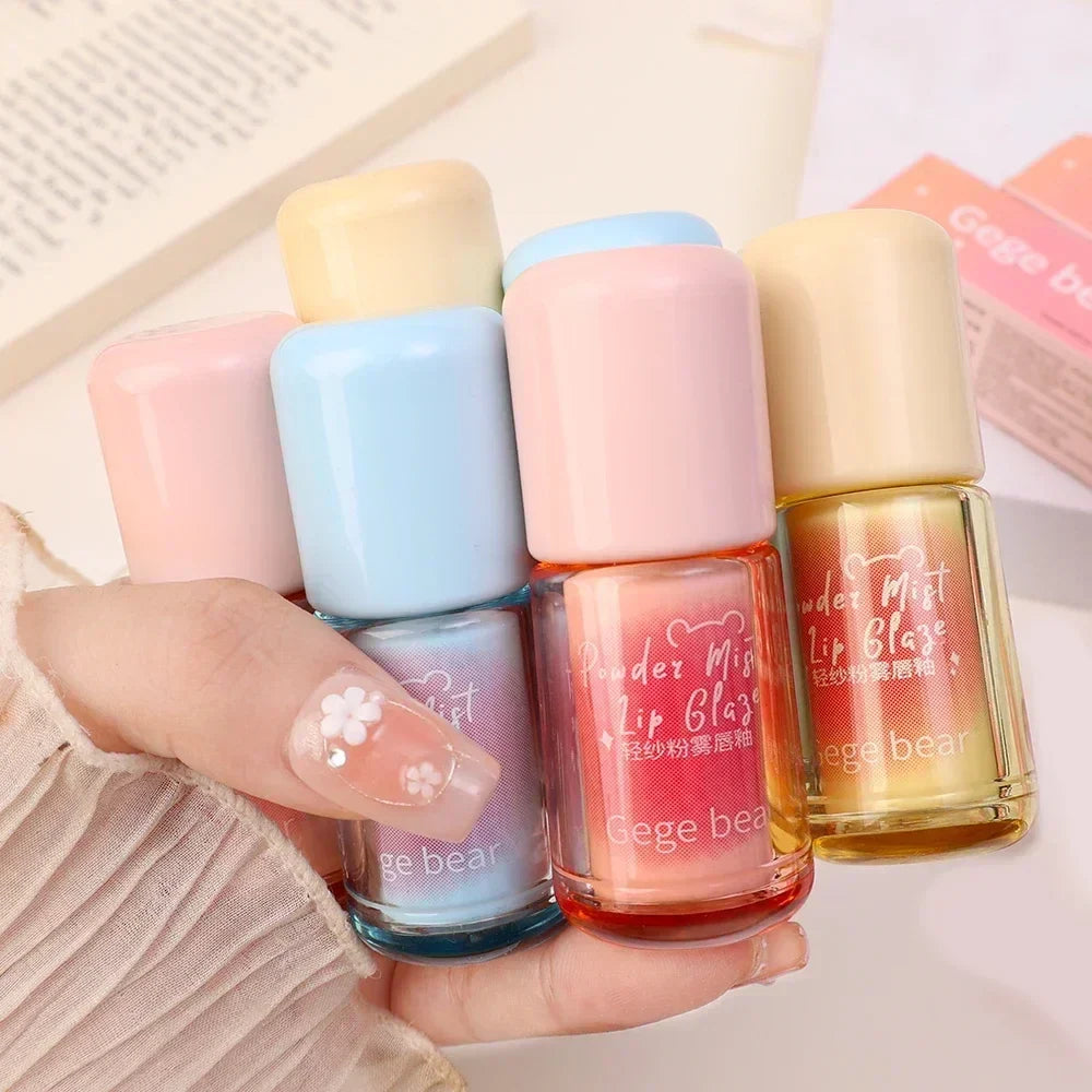 Waterproof Nude Lip Mud Makeup Lasting Moisturizing Mousse Lip Gloss Velvet Red Matte Non Sticky Liquid Lipstick Lips