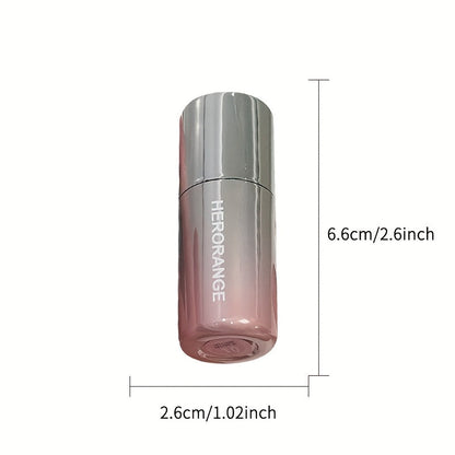 HERORANGE Liquid Blush Stick with Sponge Tip – Waterproof & Long-Lasting. Achieve a natural, brightening effect with medium coverage. The orange-pink tone suits all skin tones for a flawless K-beauty glow!