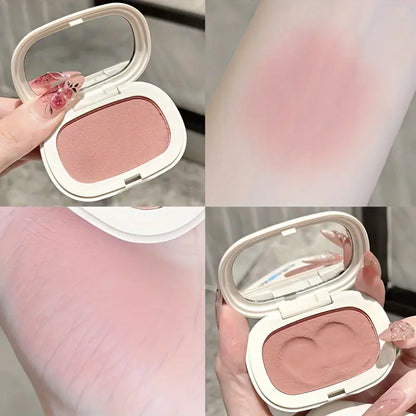 Natural Blush Tint – Water-resistant, buildable, and long-lasting. Travel-sized and smooth finish on all skin tones