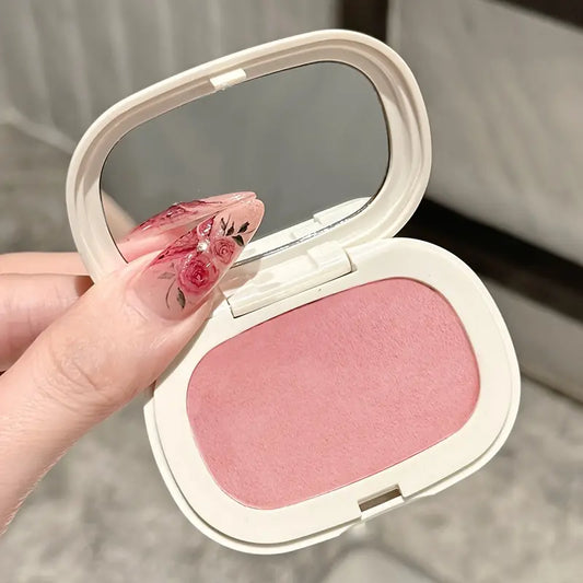 Natural Blush Tint – Water-resistant, buildable, and long-lasting. Travel-sized and smooth finish on all skin tones