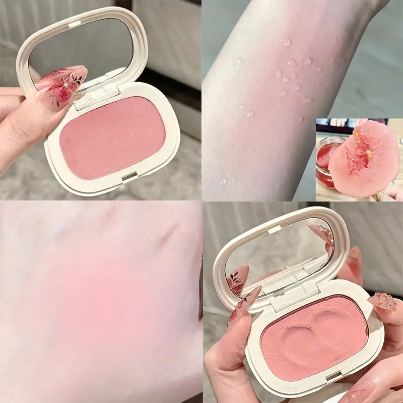 Natural Blush Tint – Water-resistant, buildable, and long-lasting. Travel-sized and smooth finish on all skin tones