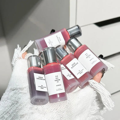 Korean Watery Light Clear Lip Glaze Lasting Hydration Lip Gloss Glassy Mirror Lipgloss Silky Moisturizing Non Fading Liquid Lipstick
