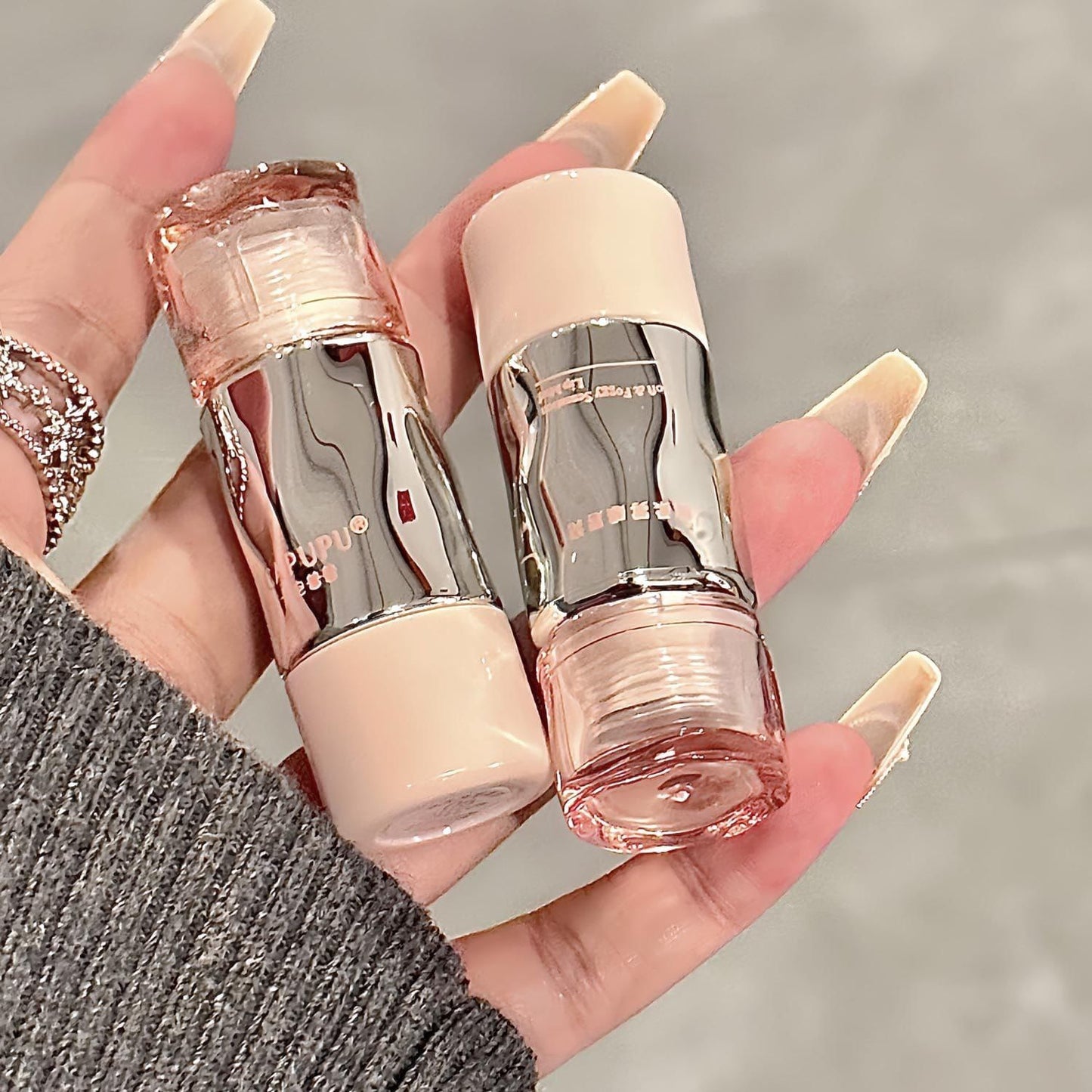 Matte Velvet Lip Glaze – Long-lasting, non-fading, high-pigment Korean lip mud