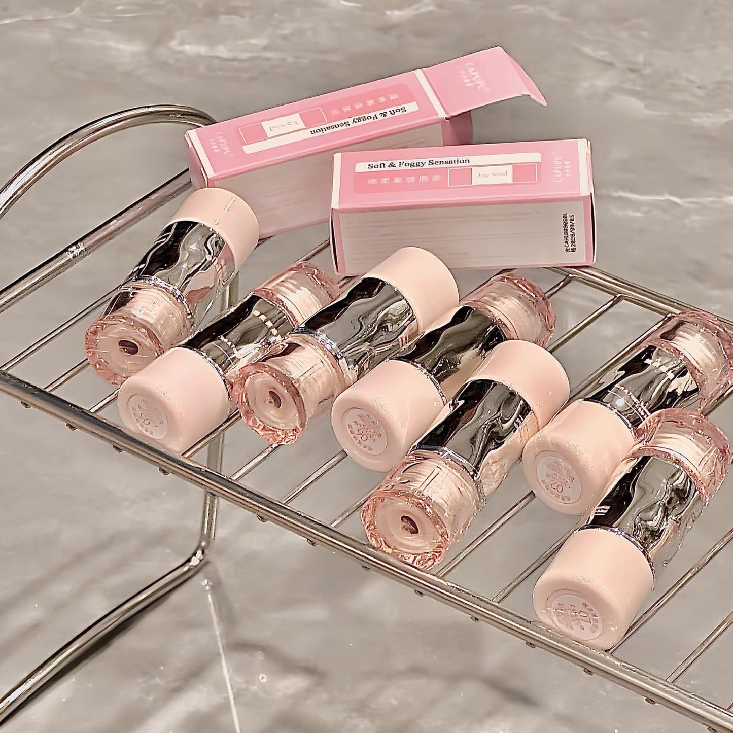 Matte Velvet Lip Glaze – Long-lasting, non-fading, high-pigment Korean lip mud