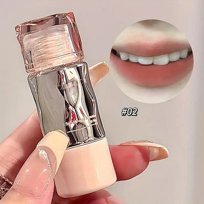 Matte Velvet Lip Glaze – Long-lasting, non-fading, high-pigment Korean lip mud