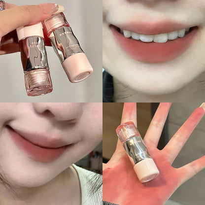 Matte Velvet Lip Glaze – Long-lasting, non-fading, high-pigment Korean lip mud